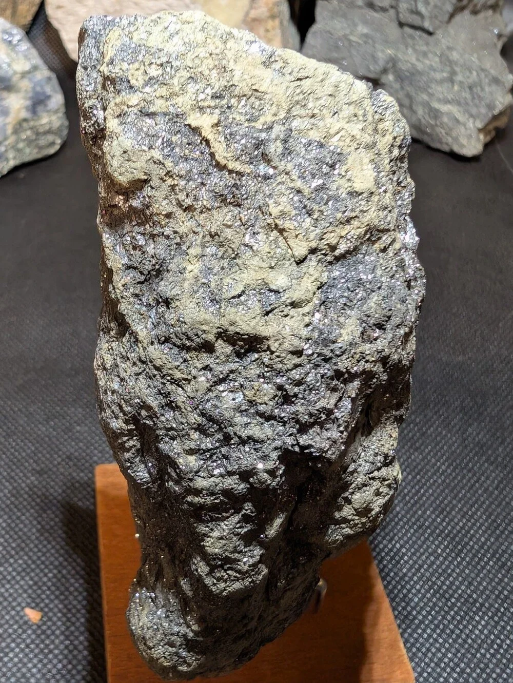 Raw Hematite Specimen